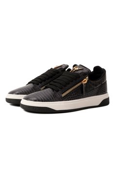 Кожаные кеды GIUSEPPE ZANOTTI DESIGN, арт. RM30063, фото 1