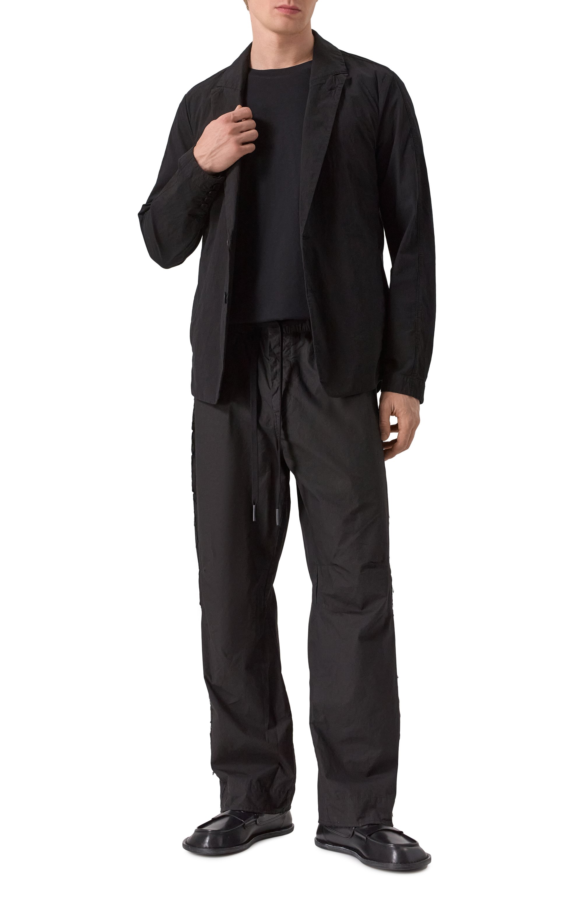 Хлопковый пиджак TRANSIT, арт. CFUTRZG161, фото 3