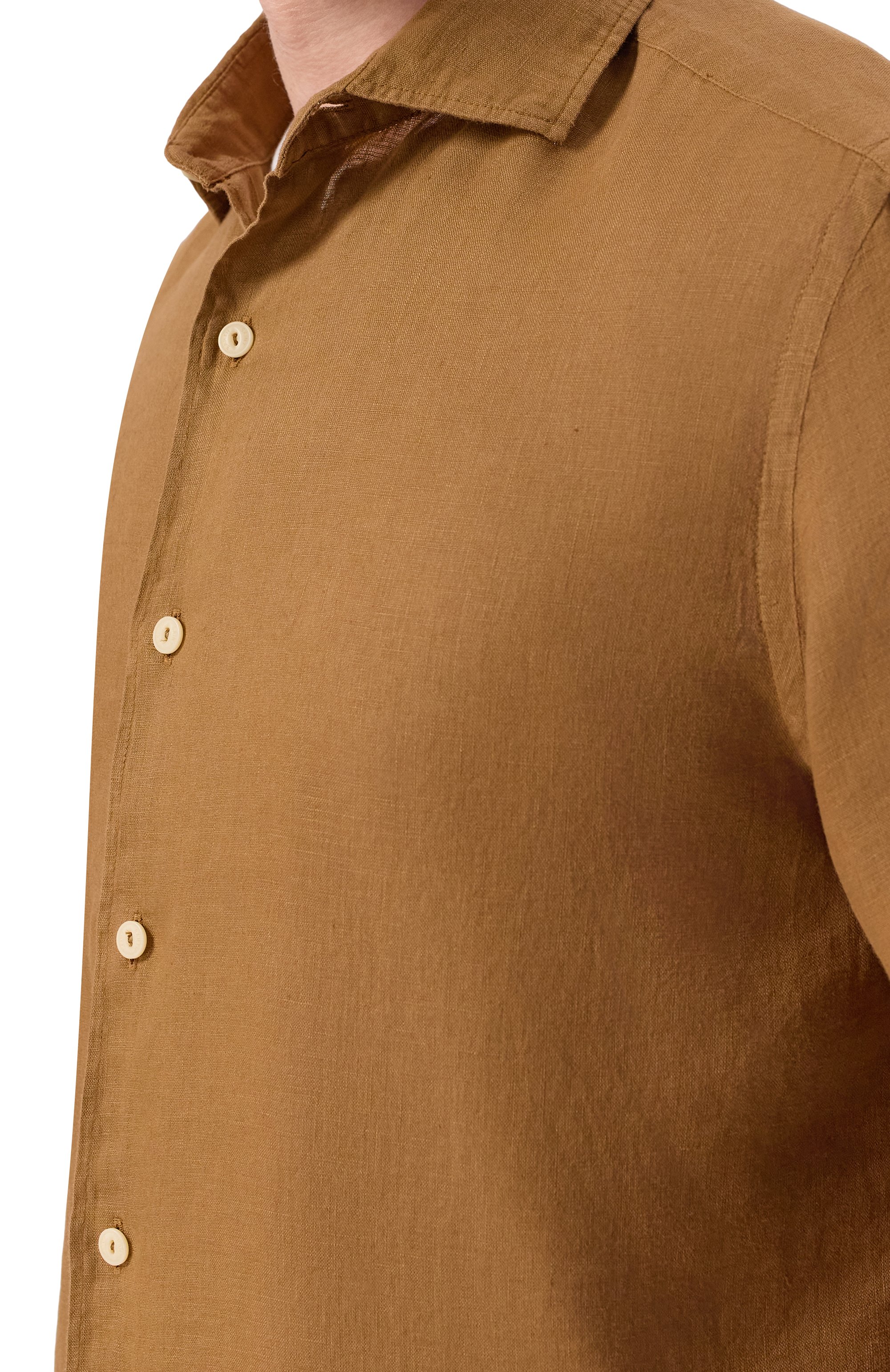 Льняная рубашка MC2 SAINT BARTH, арт. PAMP001-00141L/PAMPL0NA, фото 5