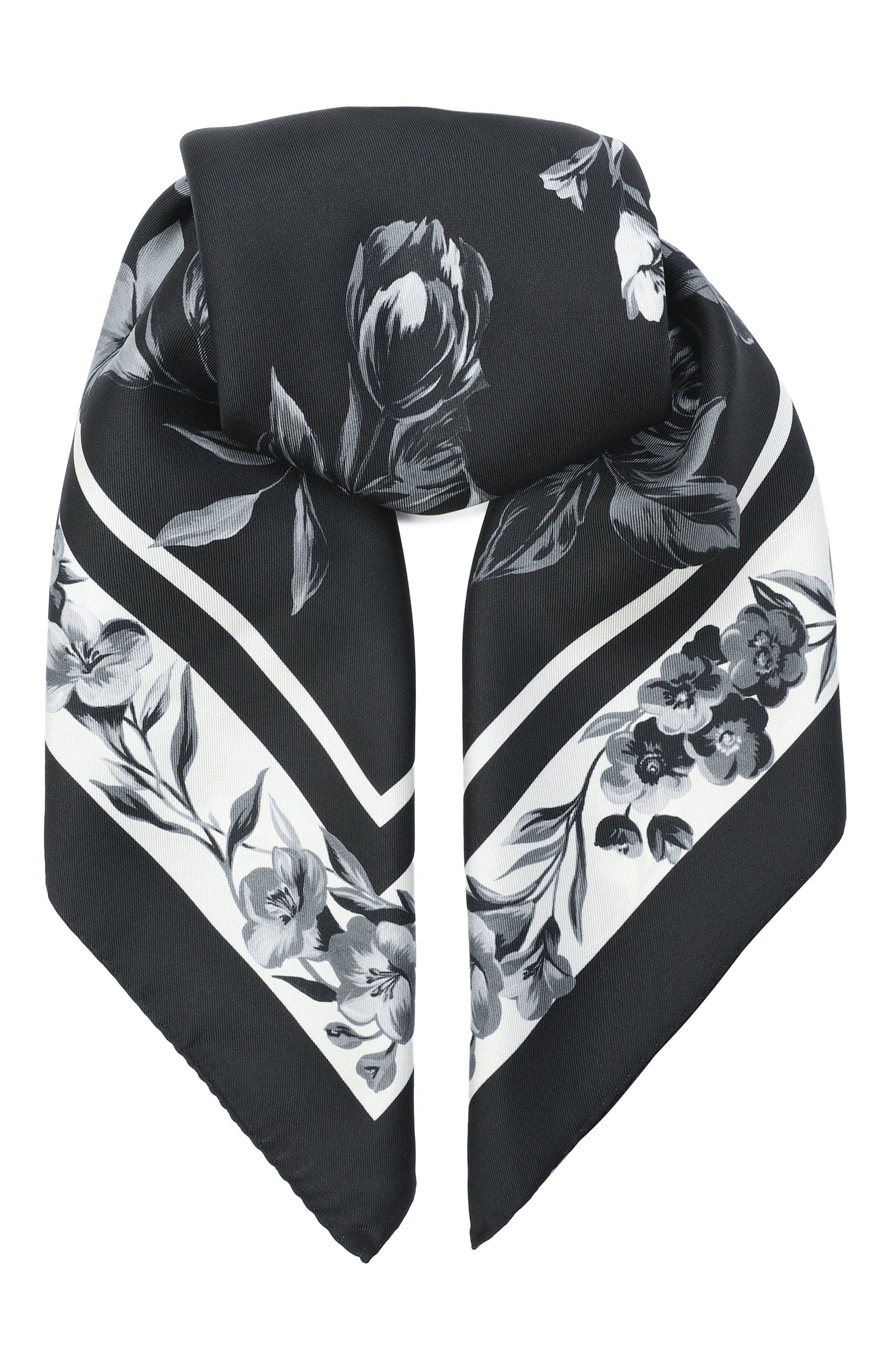 Шелковый платок DOLCE & GABBANA, арт. GQ348E/G0TJC, фото 1