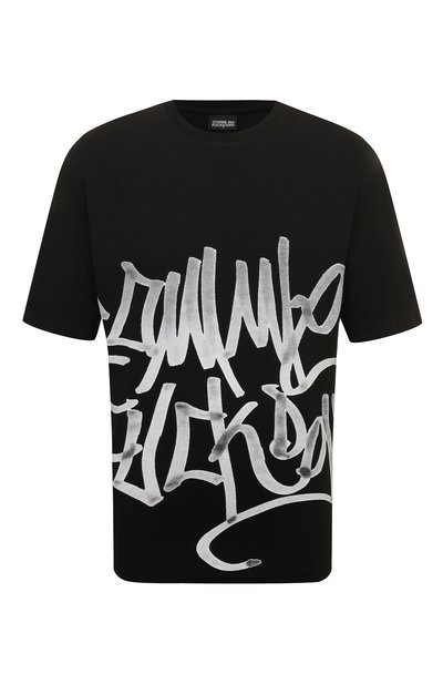 Мужская хлопковая футболка COMME DES FUCKDOWN, арт. CFABM01380