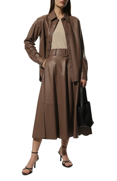 Кожаная юбка WINDSOR, арт. 52 DL702 10013085, фото 2