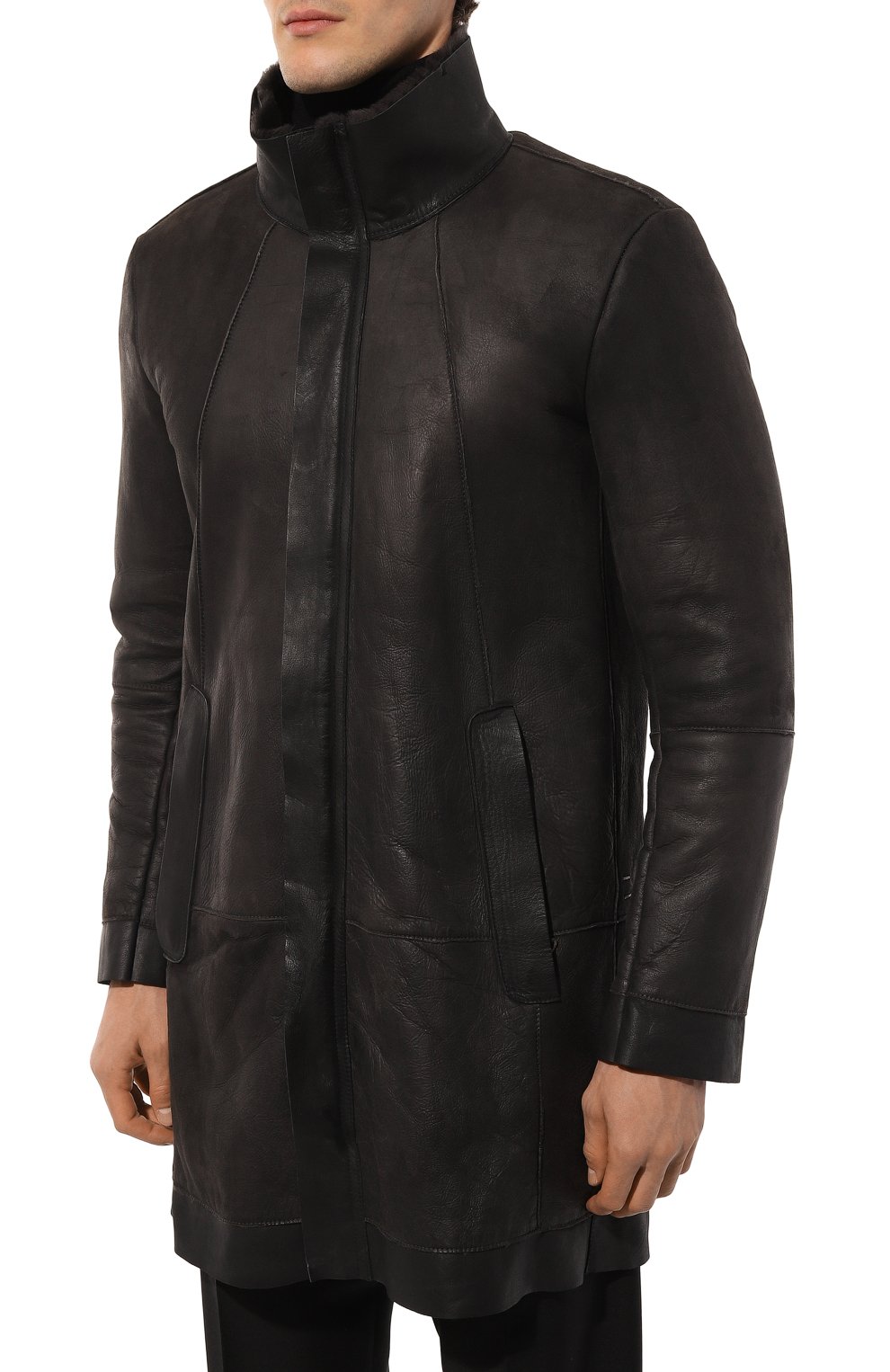 Дубленка из овчины DANIELE BASTA, арт. DB1056X60X25, фото 3