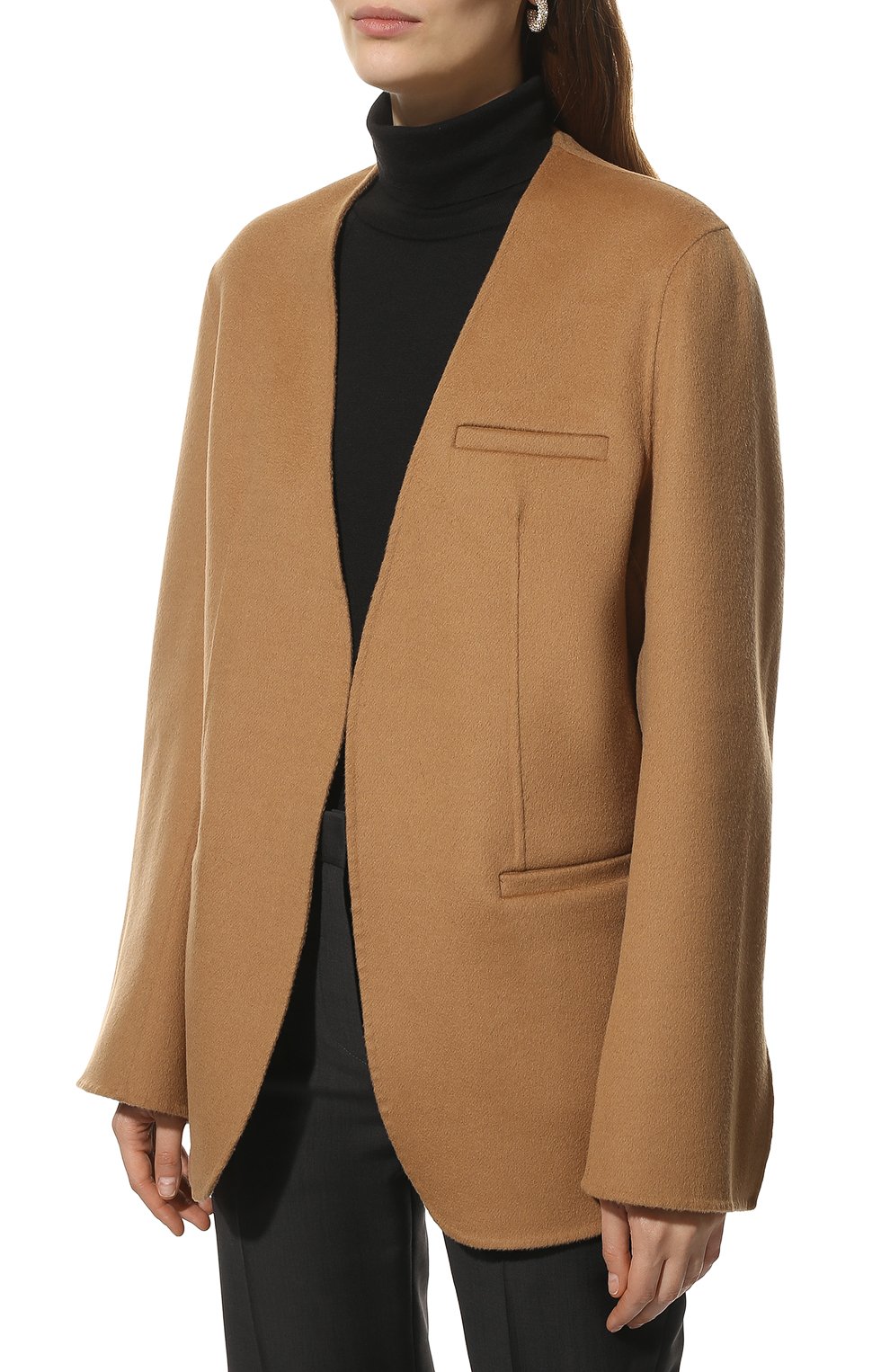 Шерстяной жакет TOTEME, арт. 222-109-720, фото 3