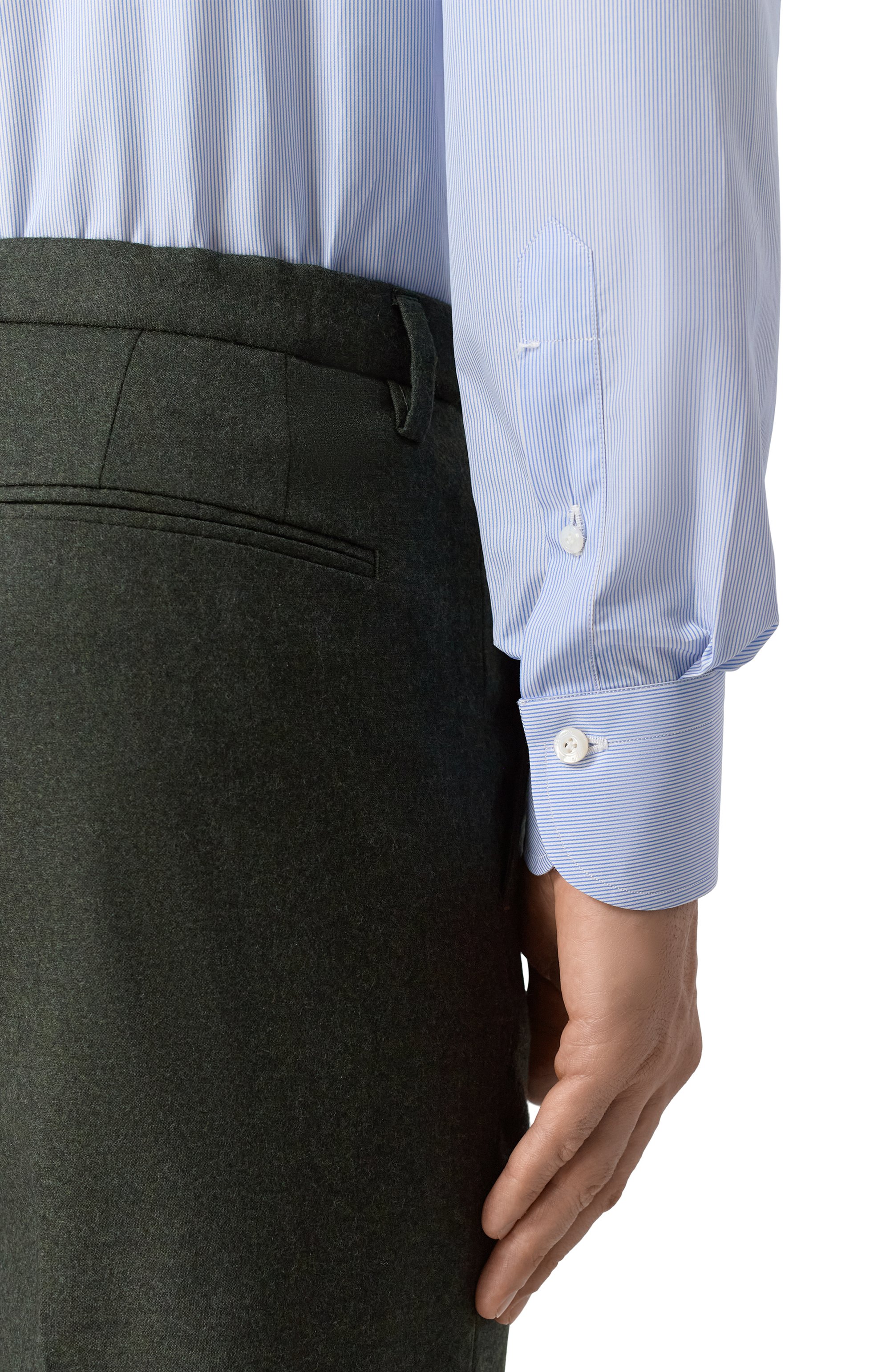 Хлопковая сорочка FINAMORE 1925, арт. 170/2 N/C0164Z, фото 5