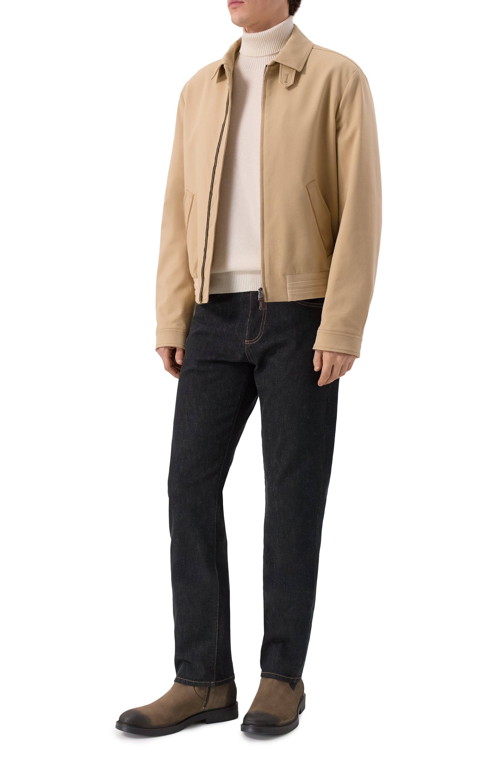 Замшевые челси REPLAY коричневого цвета по цене 27650 руб., арт. GMC1C .134.C0009L, фото 2 Замшевые челси REPLAY, арт. GMC1C .134.C0009L, фото 2