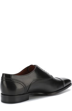 Кожаные оксфорды на шнуровке ZEGNA, арт. A3085X-EVE, фото 4