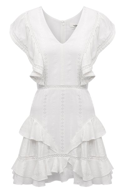 Женское платье из хлопка и вискозы ISABEL MARANT ETOILE, арт. R02126-22P037E/JAUDREY