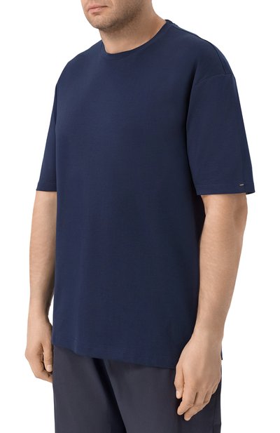 Хлопковая футболка PAUL&SHARK, арт. 26411043, фото 3