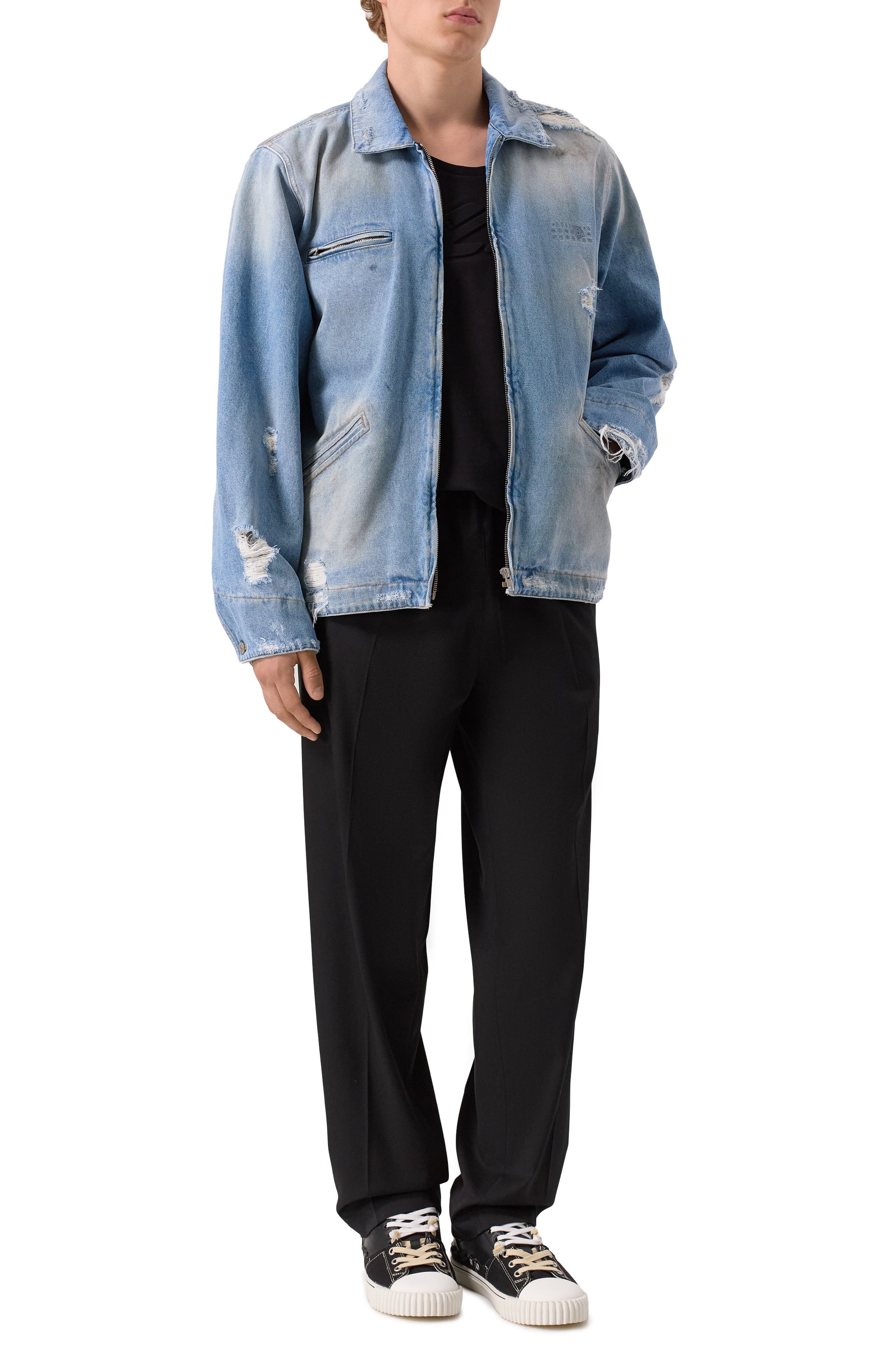 Джинсовая куртка MM6, арт. SH2AM0030/M30018, фото 2