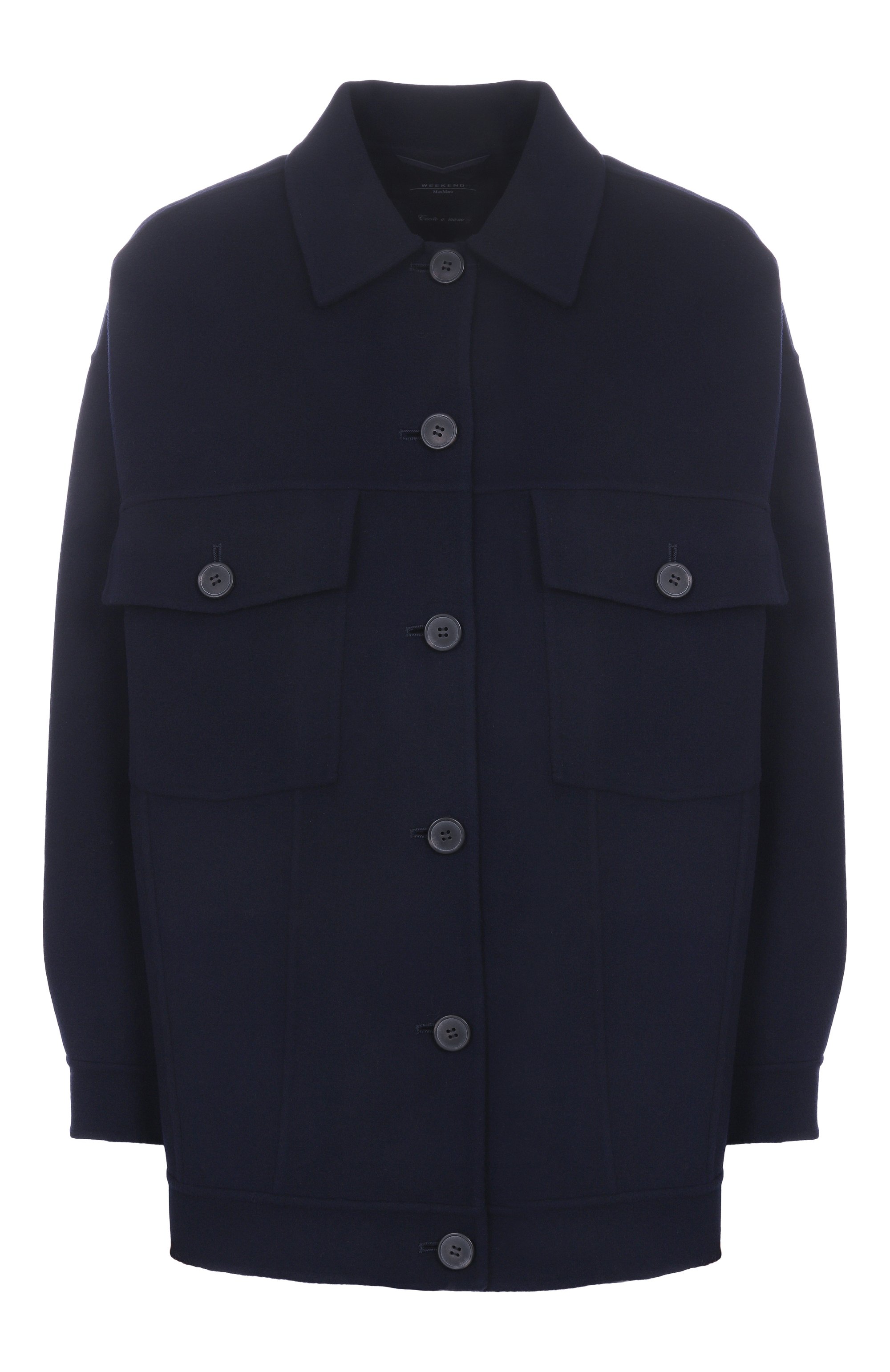 Шерстяное полупальто WEEKEND MAX MARA, арт. MIDA, фото 1