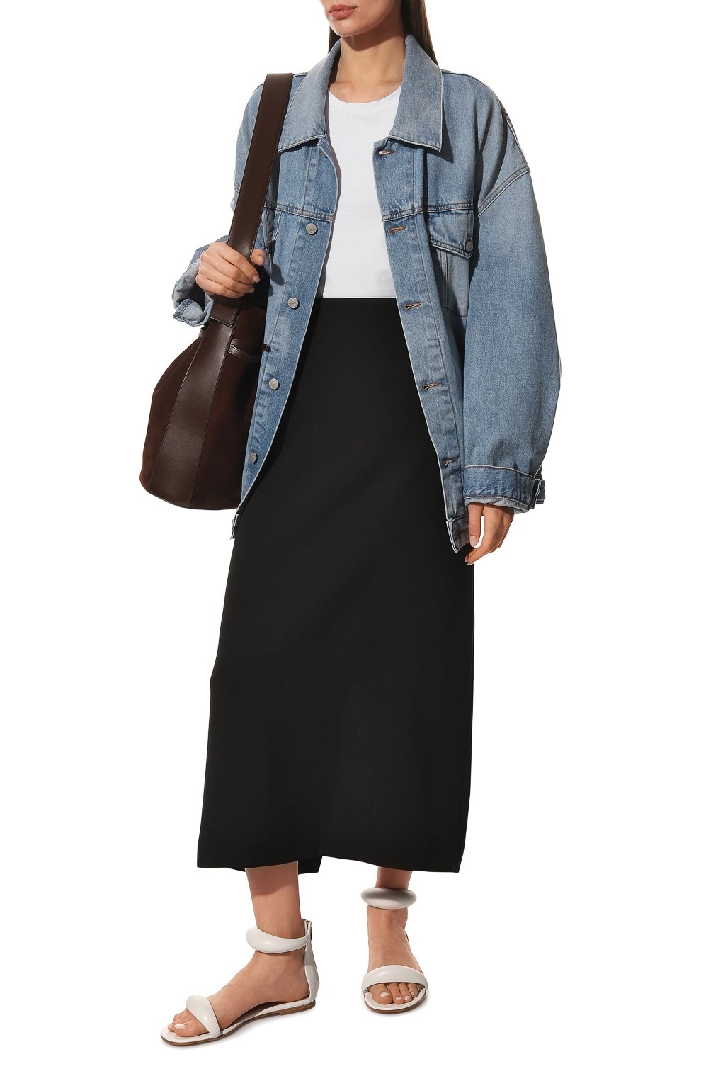 Кожаные сандалии bijoux GIANVITO ROSSI, арт. G61604.05CU0.NAPBIAN, фото 2