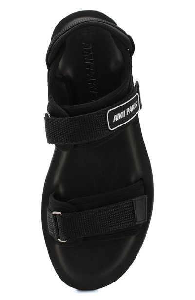 Текстильные сандалии AMI, арт. E19S410.960, фото 5