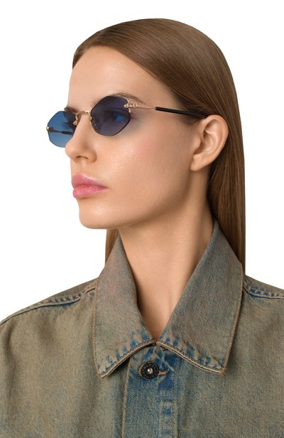Солнцезащитные очки GAST, арт. LUNAR G0LD BLUE LU04, фото 3