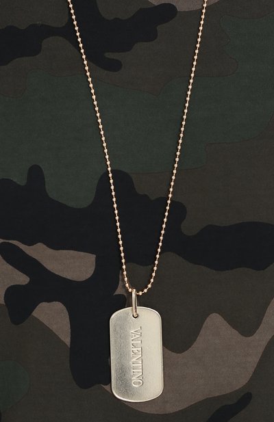 Хлопковая футболка с камуфляжным принтом VALENTINO, арт. MV0MG07U/46U, фото 5