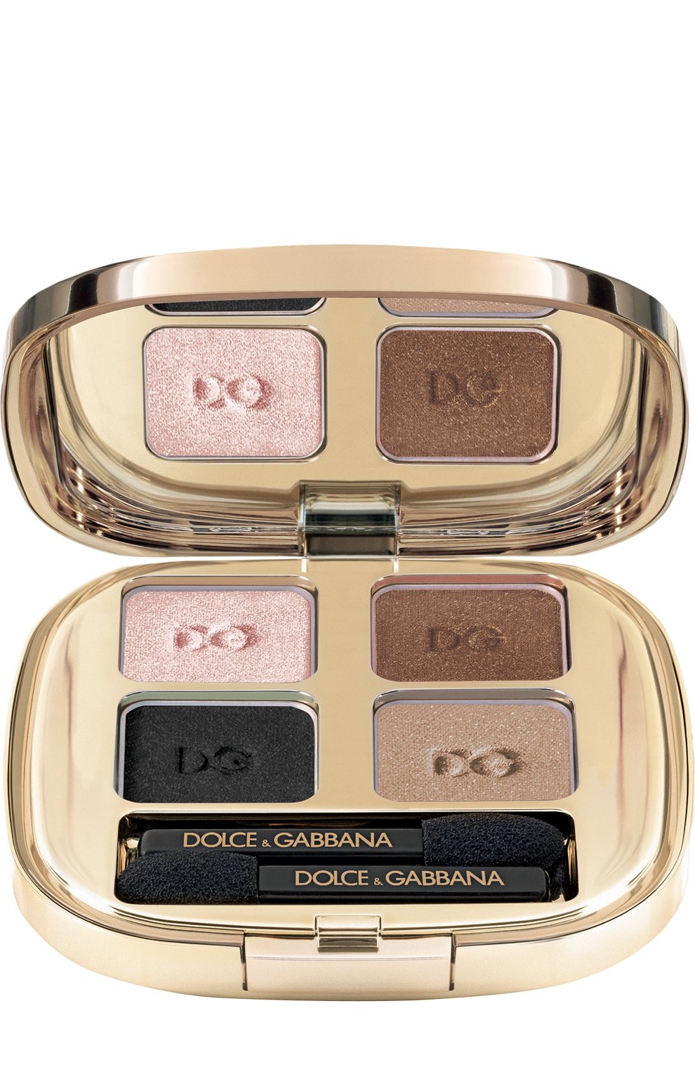 Тени для век quad, оттенок 105 smoky DOLCE & GABBANA, арт. 3024885DG, фото 1
