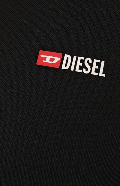 Хлопковое поло DIESEL, арт. A04087/0JMAD, фото 5