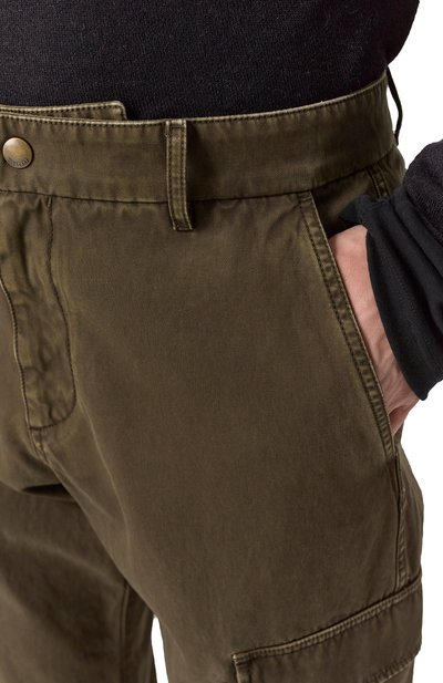 Хлопковые брюки-карго BURBERRY, арт. 8101721, фото 5