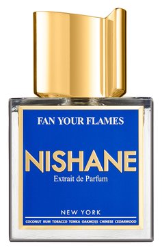 Духи fan your flames (100ml) NISHANE бесцветного цвета, арт. 8681008055524 | Фото 1 (Тип продукта - парфюмерия: Духи; Региональные ограничения белый список (Axapta Mercury): Не проставлено; Ограничения доставки: flammable)