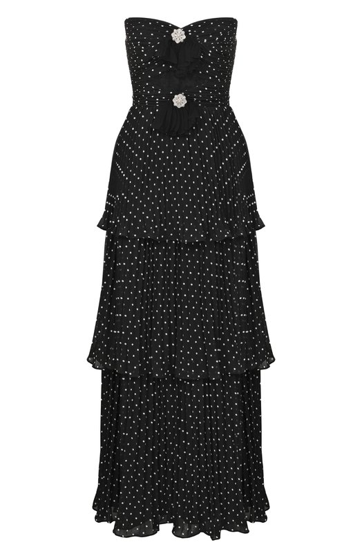 Платье self-portrait SS26022XB Чёрный SS26022XB