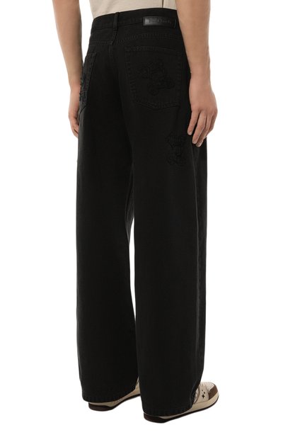 Джинсы PALM ANGELS, арт. PMYA041F24DEN005, фото 4