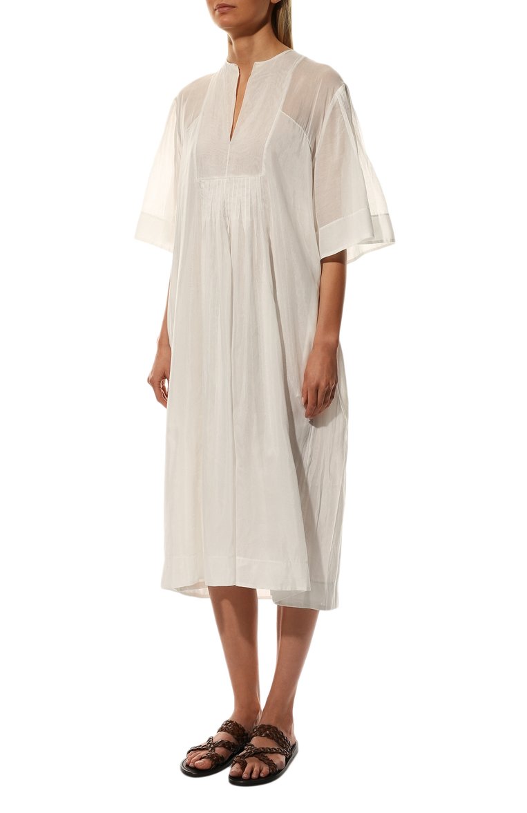 Туника из хлопка и шелка LILA EUGENIE, арт. 2200 MIDI, фото 1