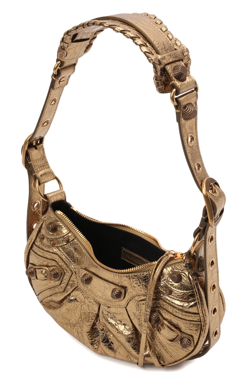 Сумка cagole xs BALENCIAGA золотого цвета по цене 169000 руб., арт. 671309/0GT3M, фото 4 Сумка cagole xs BALENCIAGA, арт. 671309/0GT3M, фото 4