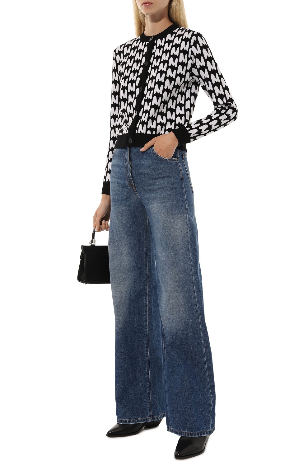 Кардиган из вискозы MSGM, арт. 3741MDM212/247777, фото 2