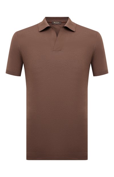Хлопковое поло LORO PIANA, арт. FAI1567, фото 1