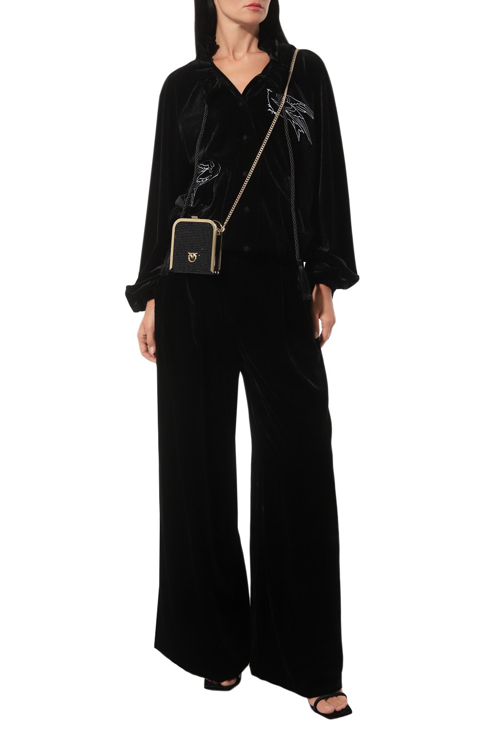 Шелковые брюки YANINA, арт. 0-2598, фото 2