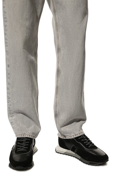 Комбинированные кроссовки rush multicolor GHOUD, арт. E12IRMLMLX47, фото 3