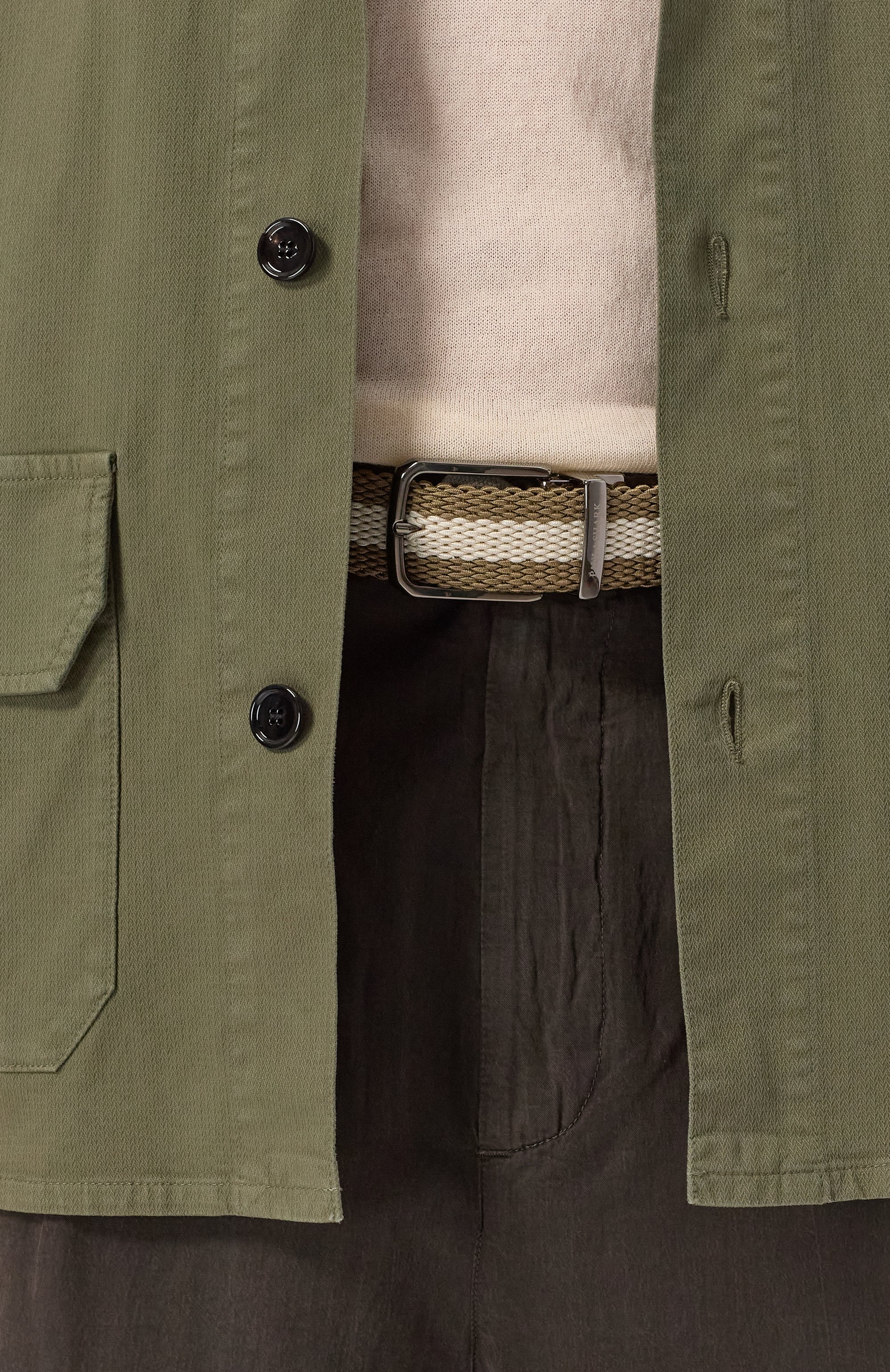 Двусторонний ремень PAUL&SHARK, арт. 14316006, фото 2