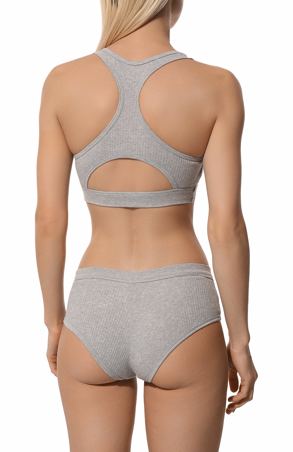 Трусы-слипы CHANTELLE серого цвета по цене 3780 руб., арт. C15P40, фото 3 Трусы-слипы CHANTELLE, арт. C15P40, фото 3