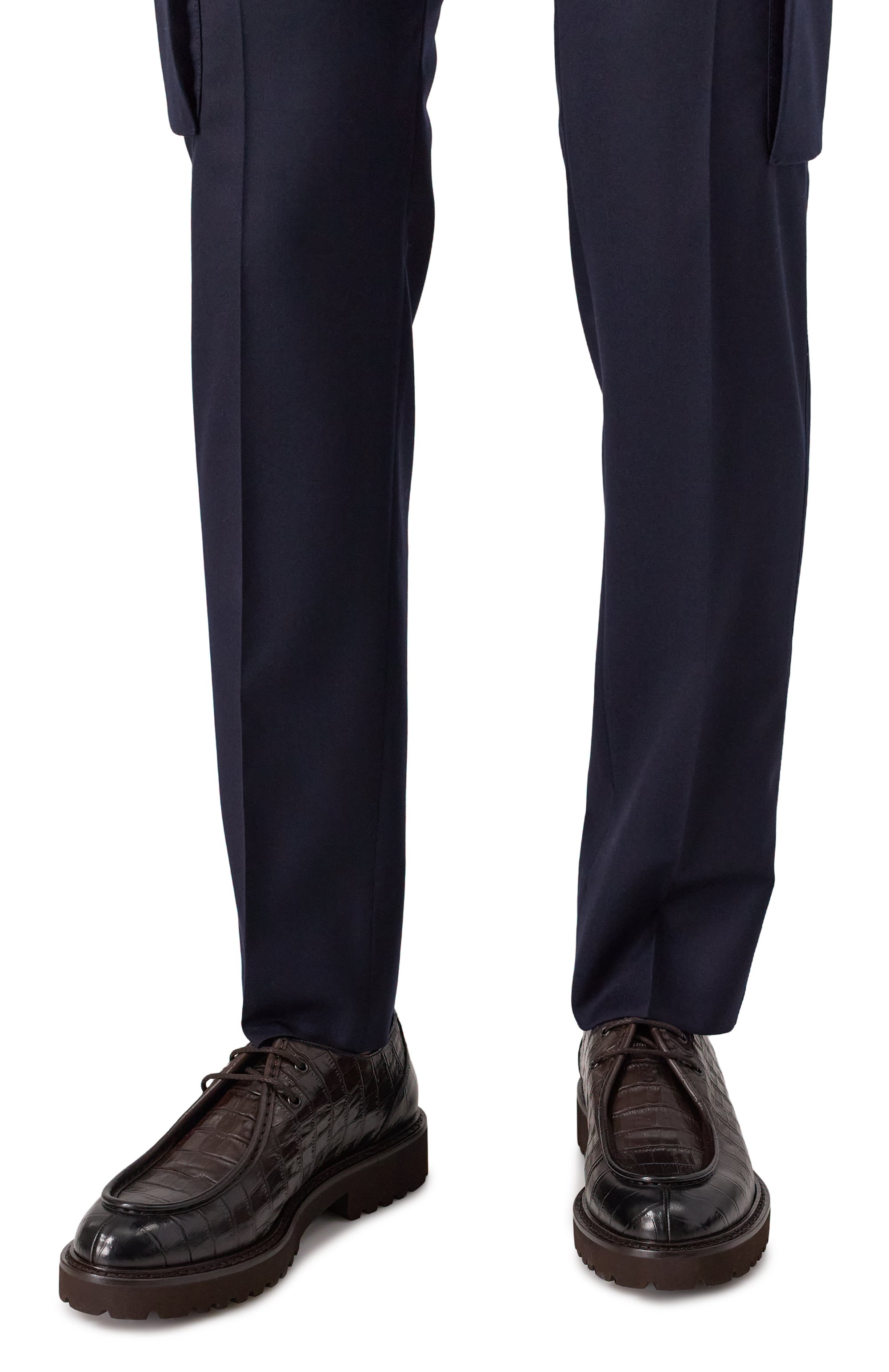 Кожаные дерби DOUCAL'S, арт. DU2737PHILUF023T, фото 3