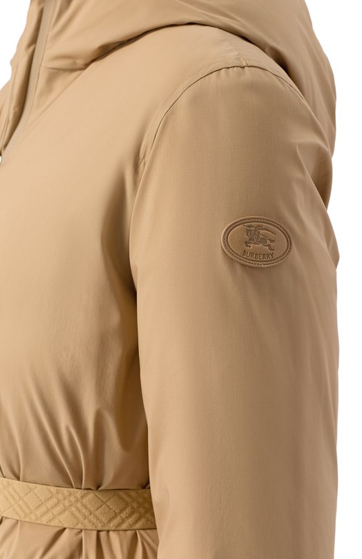 Пуховик Burberry 8110259 Бежевый  8110259 Фото 5