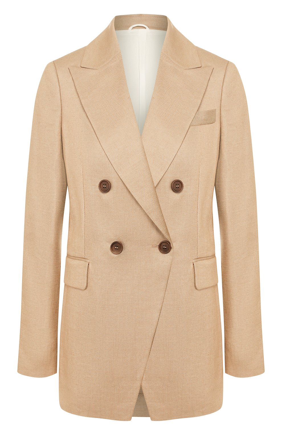 Двубортный жакет BRUNELLO CUCINELLI, арт. MF5858947, фото 1