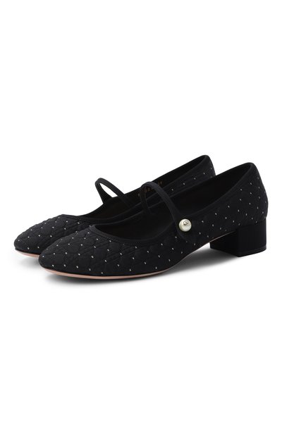 Женские текстильные туфли dior ballet DIOR, арт. KCF008PEF