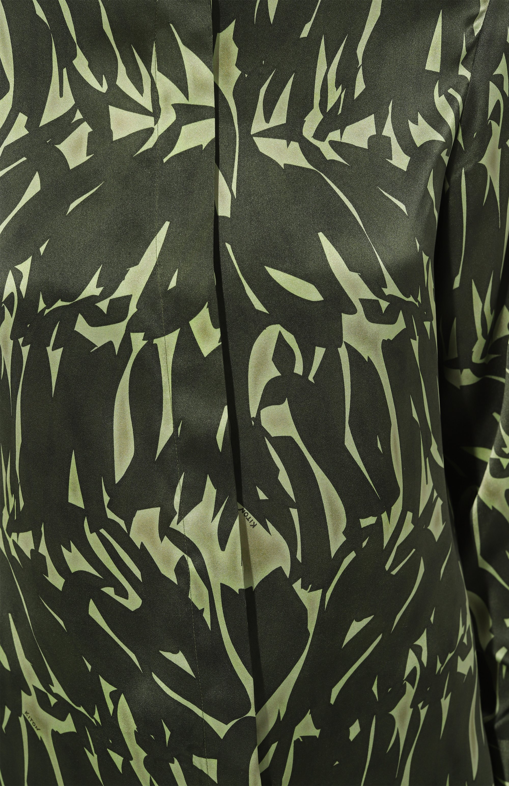 Атласная блузка KITON, арт. D55442K0978C, фото 5