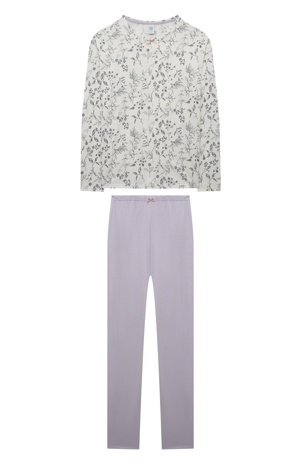 Хлопковая пижама SANETTA, арт. 245315, фото 1