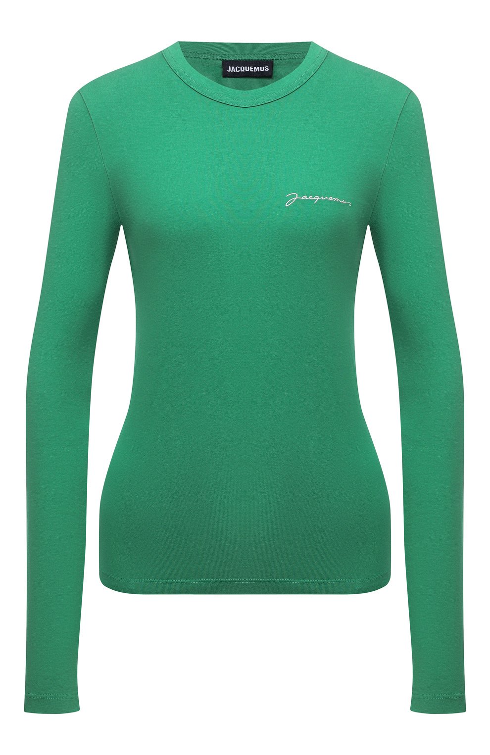 Хлопковый лонгслив JACQUEMUS, арт. 211JS002-2160, фото 1