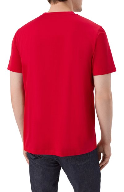 Хлопковая футболка MONCLER, арт. 8C00056/8390Y, фото 4