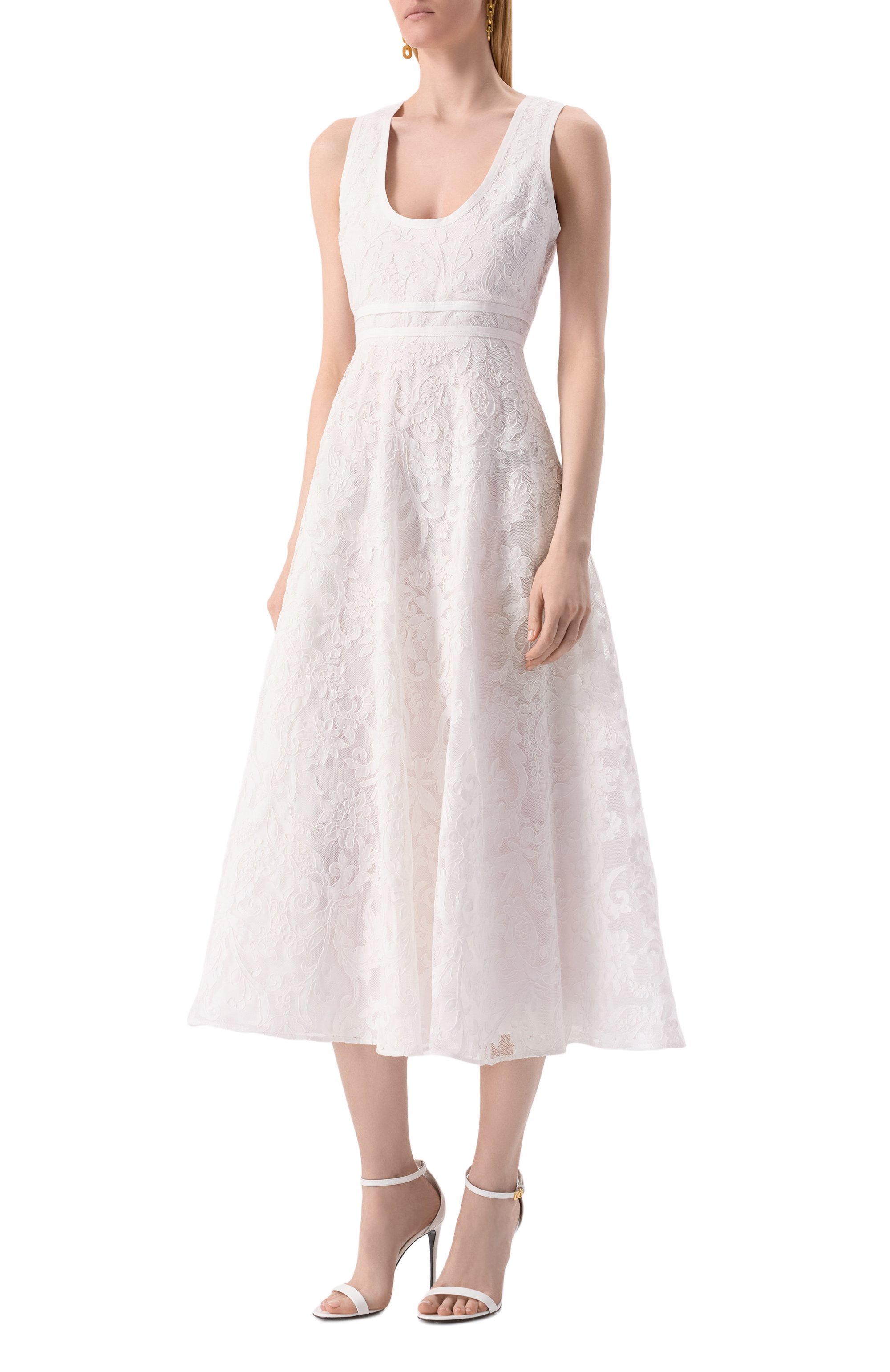 Платье GIAMBATTISTA VALLI, арт. 25SSPVCA5020-02STA, фото 3