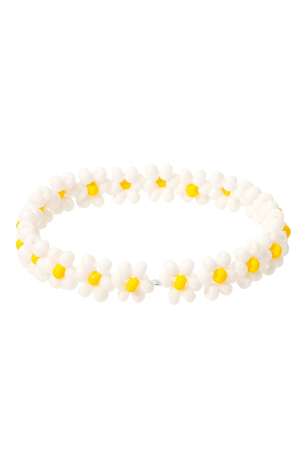 Браслет ромашка HIAYNDERFYT белого цвета по цене 2990 руб., арт. 1-2WRM, фото 3 Браслет ромашка HIAYNDERFYT, арт. 1-2WRM, фото 3
