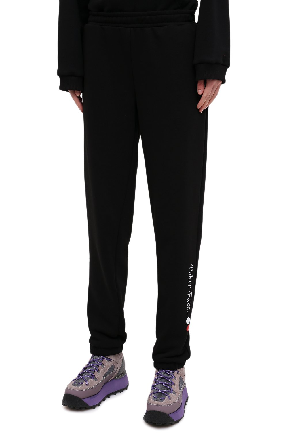 Хлопковый костюм SEVEN LAB, арт. HP20-PF black, фото 4