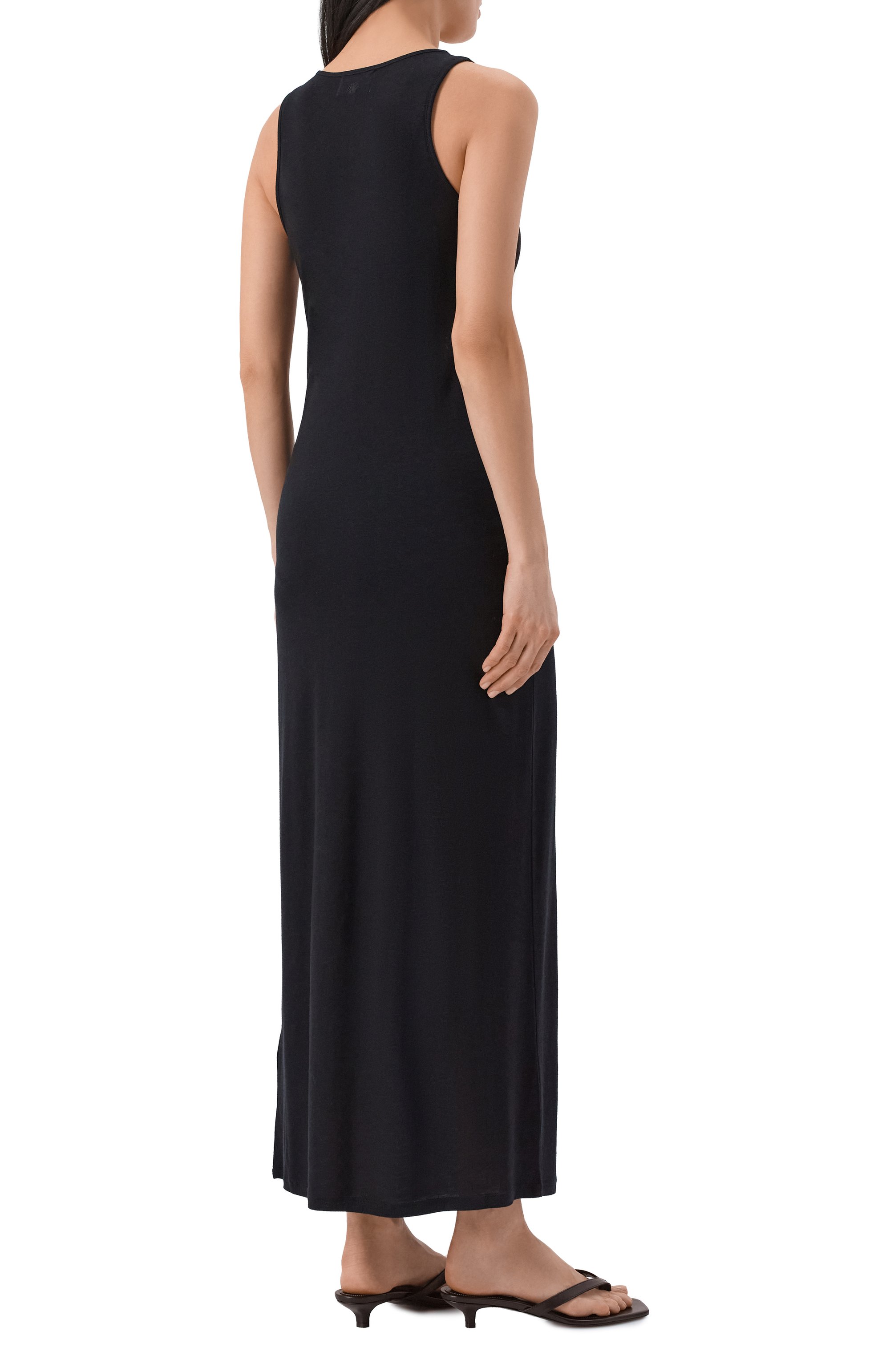 Платье из вискозы и шерсти LOULOU DE SAISON, арт. MYR0N LDS, фото 3