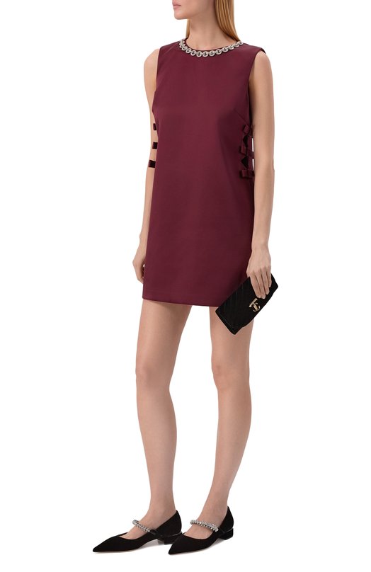 Клатч Avenue Jimmy Choo AVNCURVEWALCHNAJN Чёрный  AVNCURVEWALCHNAJN Фото 7