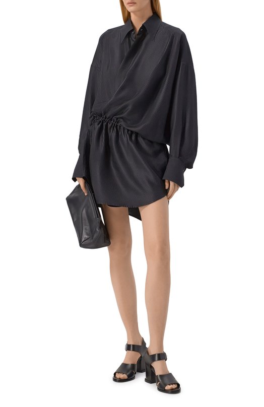 Кожаные босоножки Premiata M7002/GARDA Чёрный  M7002/GARDA Фото 3