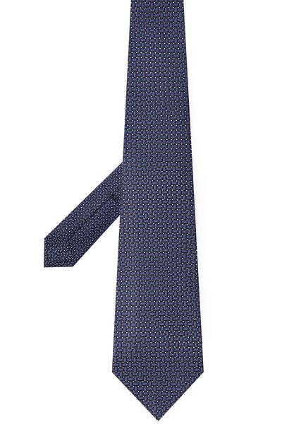 Шелковый галстук KITON, арт. UCRVKLC08L13, фото 3