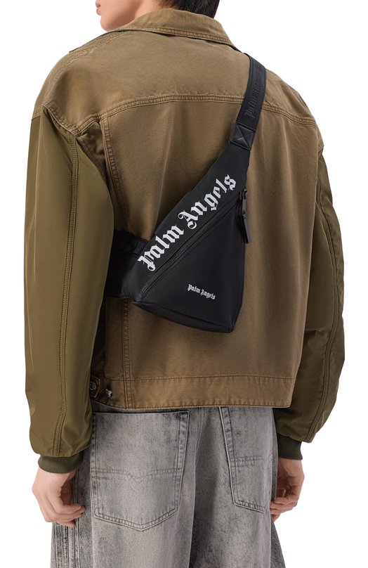 Рюкзак Palm Angels PMNQ01DS26FAB001 Чёрный  PMNQ01DS26FAB001 Фото 2