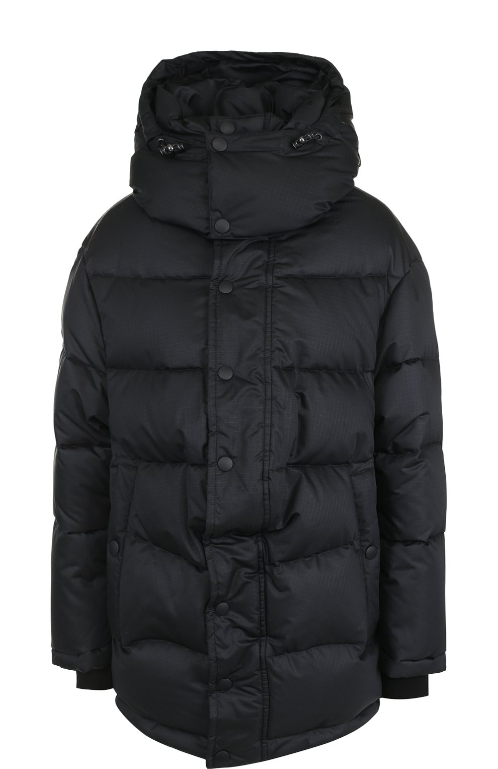 Стеганый пуховик с капюшоном и воротником-стойкой BALENCIAGA, арт. 528575/TYD33, фото 1